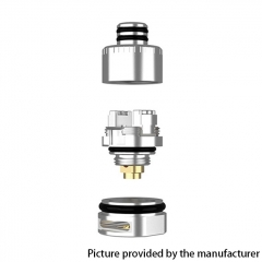 Authentic Mechlyfe Replacement RPM RBA Coil Head for SMOK RPM40 / Fetch Mini Pod System Kit - Silver