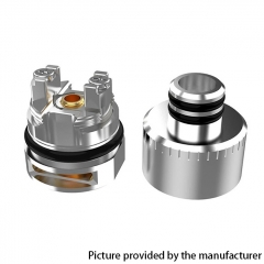 Authentic Mechlyfe Replacement RPM RBA Coil Head for SMOK RPM40 / Fetch Mini Pod System Kit - Silver