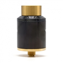 Nova Style 24mm RDA Rebuildable Dripping Atomizer - Black