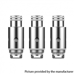 Authentic Rincoe Manto AIO 80W Pod System Vape Kit Replacement Mesh Coil Head 0.3ohm - Silver