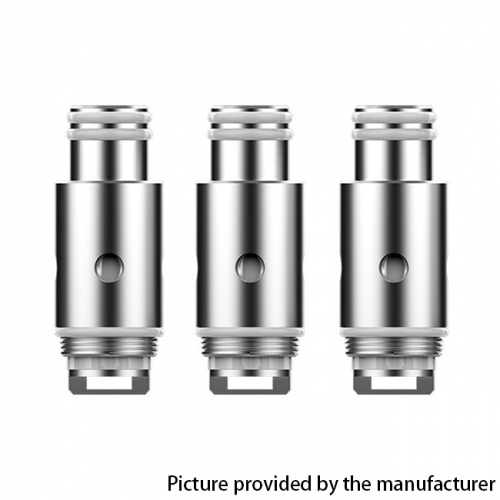 Authentic Rincoe Manto AIO 80W Pod System Vape Kit Replacement Mesh Coil Head 0.3ohm - Silver