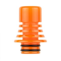 Reewape 510 Replacement Discolor Resin Drip Tip 10mm AS275W - Orange