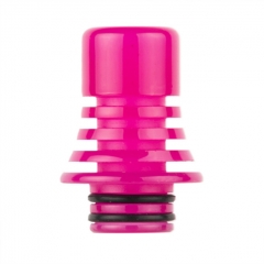 Reewape 510 Replacement Discolor Resin Drip Tip 10mm AS275W - Pink