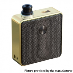 Authentic SXK Bantam Revision 30W VW Variable Wattage Box Vape Mod Kit w/o 18350 Battery - Gold Plating