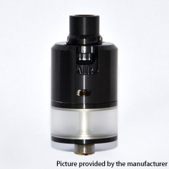 Mojia BF-99 Cube 22mm MTL&DTL RDTA Rebuildable Dripping Tank Atomizer 2.5ml - Black