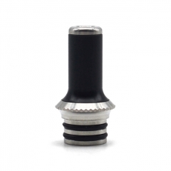 Vazzling Replacement 510 Drip Tip for SXK NOI Style RTA Vape Atomizer - Black