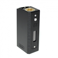 SXK SB E8 Mnraker Style 70W SEVO 70W Box Vape Mod Compatible with 22mm Diameter Atomizer - Black