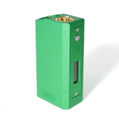 SXK SB E8 Mnraker Style 70W SEVO 70W Box Vape Mod Compatible with 22mm Diameter Atomizer - Green