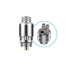 Authentic Rincoe Manto AIO 80W Pod System Vape Kit Replacement RBA Coil Head - Silver