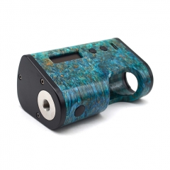 Authentic ULTRONER Aether Squonker 80W TC VW Variable Wattage Box Mod 18650 - Blue