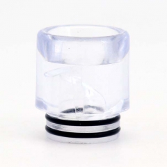 YUHETECH 810 Acrylic Replacement Drip Tip - Transparent