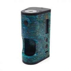 Authentic ULTRONER Aether Squonker 80W TC VW Variable Wattage Box Mod 18650 - Blue