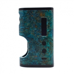 Authentic ULTRONER Aether Squonker 80W TC VW Variable Wattage Box Mod 18650 - Blue