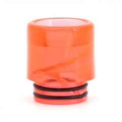 YUHETECH 810 Acrylic Replacement Drip Tip - Orange