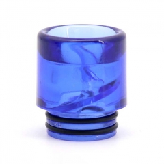 YUHETECH 810 Acrylic Replacement Drip Tip - Blue