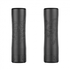 Authentic Reewape RUOK Ghost 21700 Hybrid Mechanical Vape Mech Mod - Black