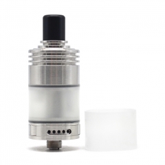 YFTK Caiman Style MTL 316SS RDTA Rebuildable Dripping Tank Atomizer 22mm - Silver