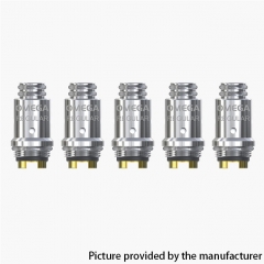 Authentic ThinkVape OMEGA Pod System Vape Kit / Cartridge Replacement Regular DC Coil Head 1ohm 5pcs