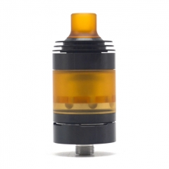 ULTON Hussar Style RTA V1.5 316SS 22mm Rebuildable Tank Vape Atomizer - Black