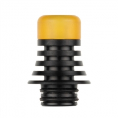(Ships from Germany)Reewape 510 Replacement Drip Tip 10mm AS278 - Black Yellow