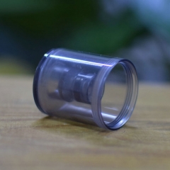 Steam T Syle Bell Cap for Dvarw MTL 22mm RTA 3.5ml - Ice Black