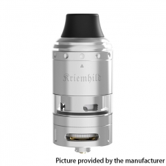 Authentic Kriemhild 26mm Sub Ohm Tank Vape Atomizer Clearomizer 5ml - Silver