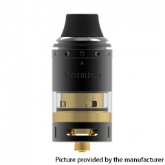 Authentic Kriemhild 26mm Sub Ohm Tank Vape Atomizer Clearomizer 5ml - Black Gold