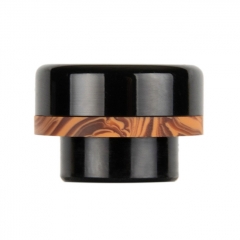 Reewape Replacement Resin 810 Drip Tip AS289 - Black