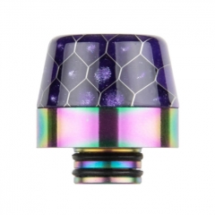 Reewape Replacement Resin 510 Drip Tip AS287SS - Random Color