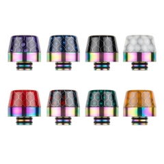 Reewape Replacement Resin 510 Drip Tip AS287SS - Random Color