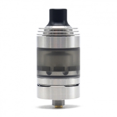 ULTON Hussar Style RTA V1.5 316SS 22mm Rebuildable Tank Vape Atomizer - Silver