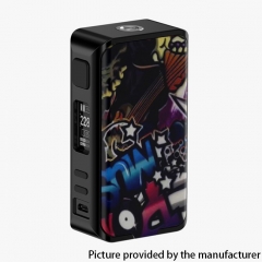 Authentic Rincoe Manto Pro 228W TC VW Variable Wattage Box Vape Mod 18650 - Graffiti