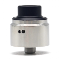 YFTK Flave EVO Style 22mm RDA Rebuildable Dripping Atomizer w/BF Pin - Silver