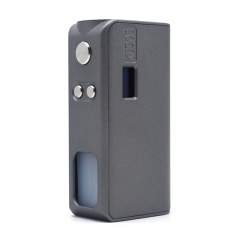 Authentic Hippovape Kudos 80W VW Variable Wattage Squonk Box Mod 18650 7ml - Iron Grey