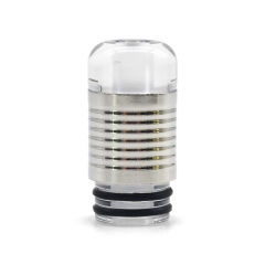 (Ships from Germany)YDDZ 510 Replacement Drip Tip for RDA / RTA / RDTA / Sub-Ohm Tank Vape Atomizer #B- Translucent