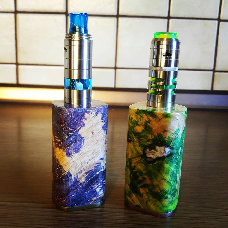 Buy Authentic Asmodus Lustro 200W Touch Screen TC VW Variable Wattage Box  Mod
