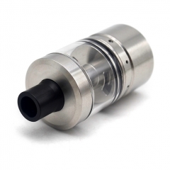 SXK Lords Style 22mm 316SS RTA Rebuildable Tank Atomizer 4ml - Silver