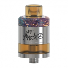 Authentic Ultroner Gather 22mm RDA/RDTA Rebuildable Dripping Tank Atomizer w/BF Pin 2ml - Silver