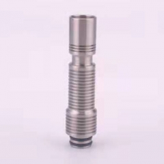 YFTK Replacement 510 Drip Tip 316SS for ParavozZ Ghost V2 RDTA / RDA / RTA / Sub Ohm Vape Tank Atomizer - Silver