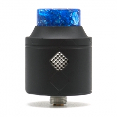 Authentic Goforvape Eternal 25mm RDA Rebuildable Dripping Atomizer - Black