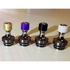 DARUMA Long Hybrid Slit2 510 Drip Tip Set