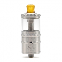 Authentic YDDZ V1 22mm RTA Rebuildable Tank Atomizer 4ml - Silver