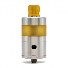 Authentic ULTON Lilitu 25mm RTA Rebuildable Tank Atomizer - Silver