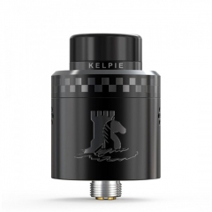 Authentic Ehpro Kelpie BF RDA Rebuildable Dripping Vape Atomizer w/ BF Pin 24mm - Black