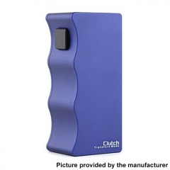 Authentic Dovpo X Signature Tips X Mike Vapes Clutch 1700 Mech Mechanical Vape Box Mod 21700 - Blue
