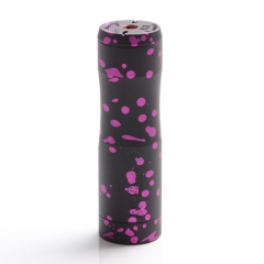 Authentic Timesvape Dreamer V1.5 18650/20700/21700  Hybrid Mechanical Mech Vape Copper Mod - Black + Pink Splatter