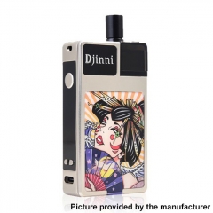 Authentic CoilART Djinni 40W 950mAh Pod System Vape Starter Kit 2.0ml - Geisha