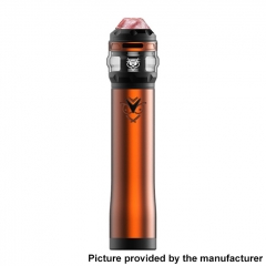 Authentic ADVKEN Owl Mechanical Mod 18650/20700/21700 25mm Kit 3ml - Orange