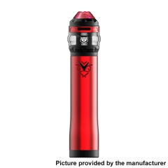 Authentic ADVKEN Owl Mechanical Mod 18650/20700/21700 25mm Kit 3ml - Red