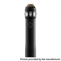 Authentic ADVKEN Owl Mechanical Mod 18650/20700/21700 25mm Kit 3ml - Black